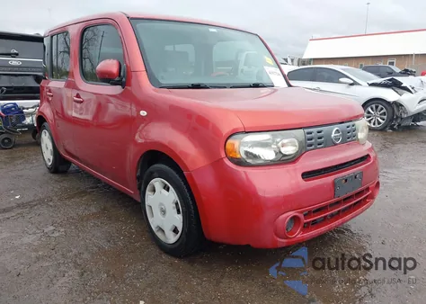 2011 Nissan Cube 1.8S z USA, uszkodzony, nr VIN JN8AZ2KR7BT213258